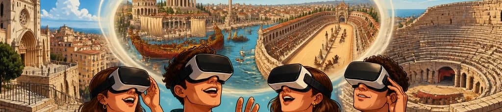 Viaje inmersivo a la antigua Tarraco con TimePort Tarragona