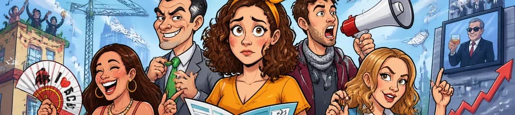 "Busco Pis!": Un musical de alquiler temporal