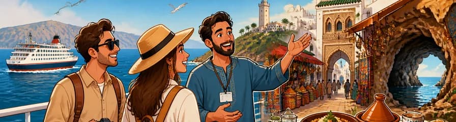 Viaje de un día a Marruecos desde Sevilla con todo incluido