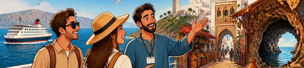 Viaje de un día a Marruecos desde Sevilla con todo incluido