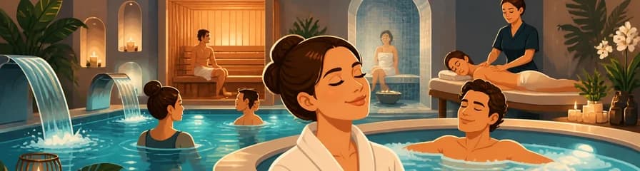 Vivir la experiencia de spa en Le Max Wellness Club