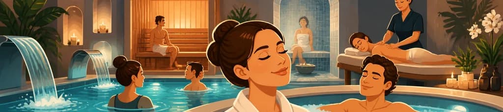 Vivir la experiencia de spa en Le Max Wellness Club