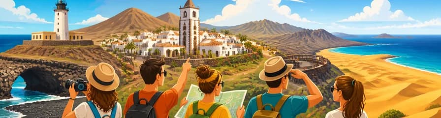 Excursión por Fuerteventura: pueblos, cuevas y granjas, con almuerzo incluido desde el sur