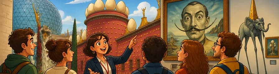 Recorrido Guiado por el Teatro y Museo Dalí con Entradas Incluidas