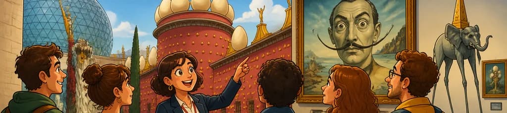 Recorrido Guiado por el Teatro y Museo Dalí con Entradas Incluidas