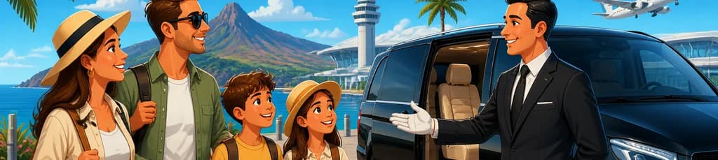 Servicio de traslado privado LUX Car para llegadas o salidas en Tenerife