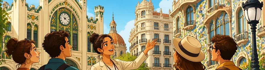 Descubre el modernismo valenciano en un tour privado