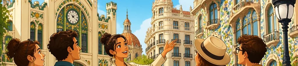 Descubre el modernismo valenciano en un tour privado