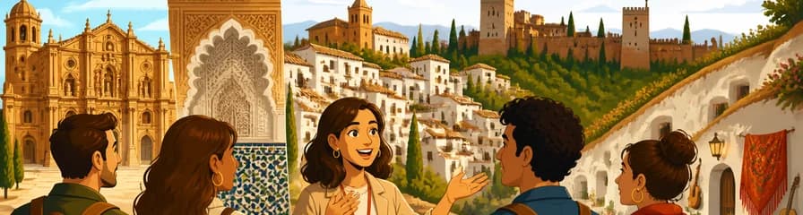 Descubre las cuatro culturas de Granada en un tour privado