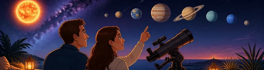 Experiencia VIP de observación astronómica: Sol, planetas y satélites