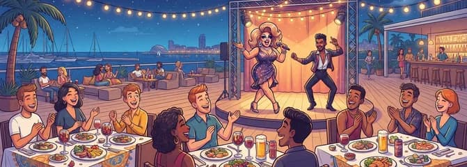 Velada Gastronómica con Espectáculo en Restaurante Temático El Puerto Valencia