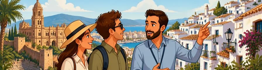Aventura privada desde Marbella: exploración de Málaga y Mijas