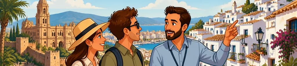Aventura privada desde Marbella: exploración de Málaga y Mijas
