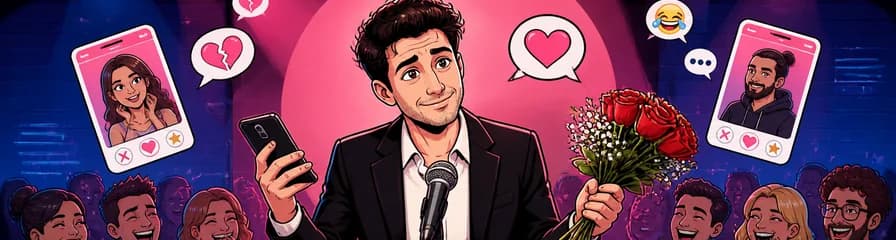 Cómo encontrar el amor en la era actual: Ligar en tiempos modernos con Javi Bueno en Soho Club Teatro