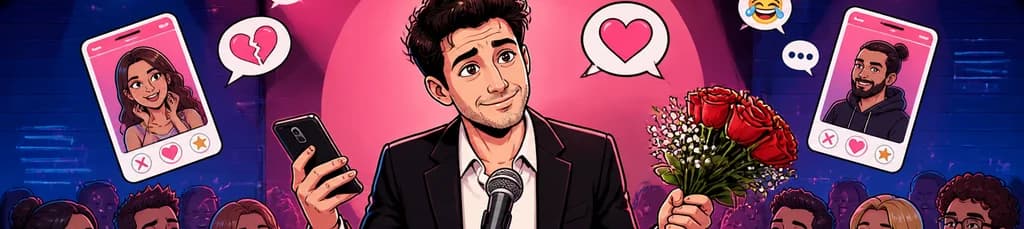 Cómo encontrar el amor en la era actual: Ligar en tiempos modernos con Javi Bueno en Soho Club Teatro
