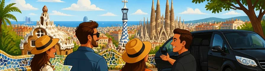 Recorrido privado por Barcelona de 4 horas (para grupos de 2 a 16 personas)