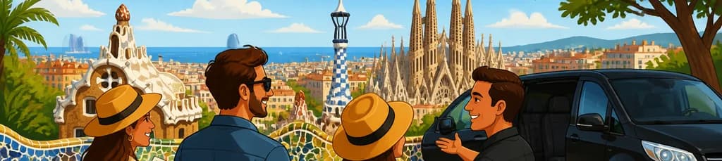 Recorrido privado por Barcelona de 4 horas (para grupos de 2 a 16 personas)