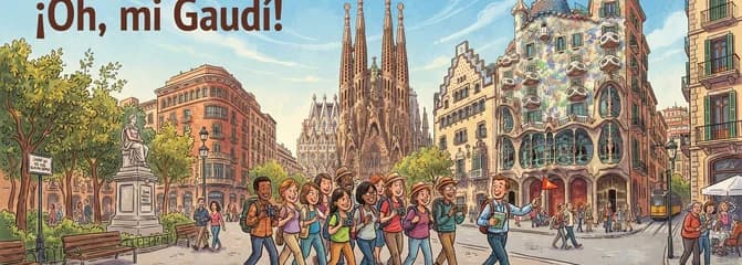 Recorrido a pie "¡Oh, mi Gaudí!" por el Modernismo de Barcelona