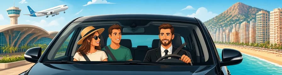 Traslado privado entre Alicante y La Manga