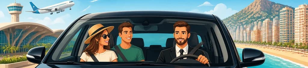 Traslado privado entre Alicante y La Manga