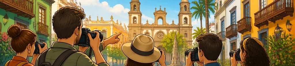Recorrido Fotográfico por el Centro Histórico de Las Palmas