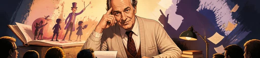José María Pou encarna a Roald Dahl en la obra "Gigante" de Mark Rosenblatt