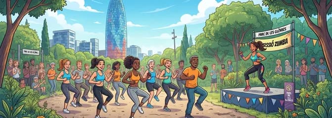 Sesión Gratuita de Zumba al Aire Libre