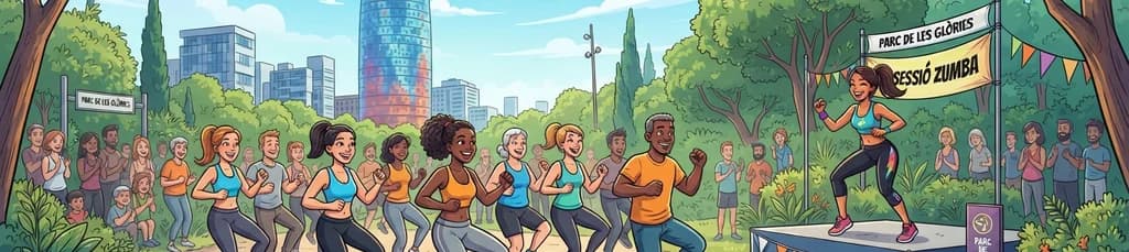 Sesión Gratuita de Zumba al Aire Libre
