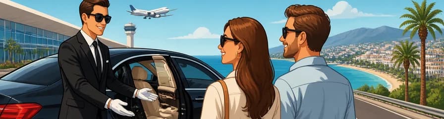Servicio de traslado VIP desde el Aeropuerto de Málaga a Fuengirola o Marbella