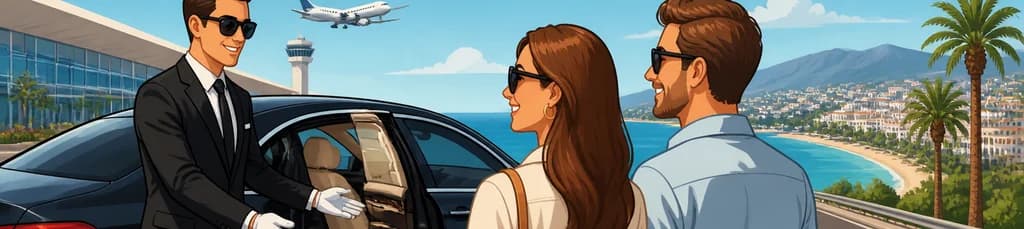 Servicio de traslado VIP desde el Aeropuerto de Málaga a Fuengirola o Marbella