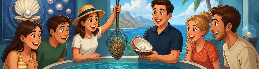 Vive la experiencia "Pesca tu perla" en Tenerife