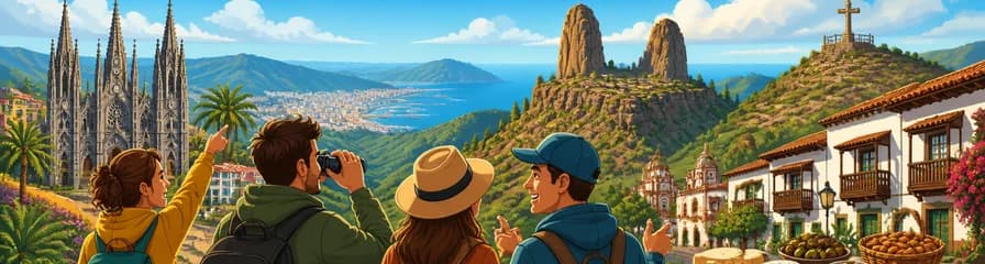 Recorrido guiado para explorar las cumbres de Gran Canaria