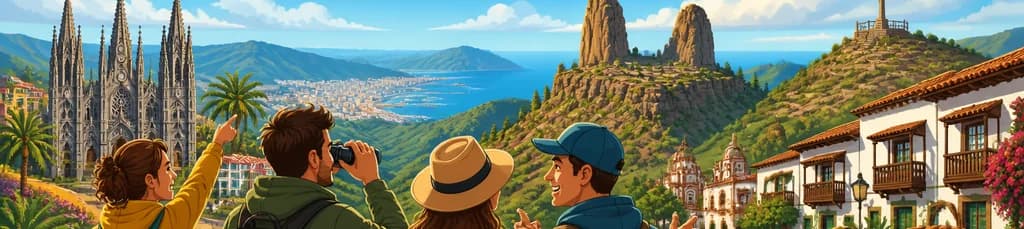 Recorrido guiado para explorar las cumbres de Gran Canaria