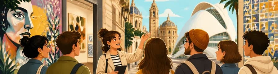 Recorridos de Arte y Diseño por València