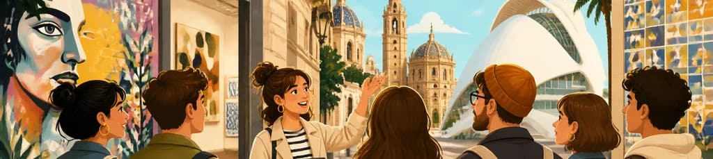 Recorridos de Arte y Diseño por València