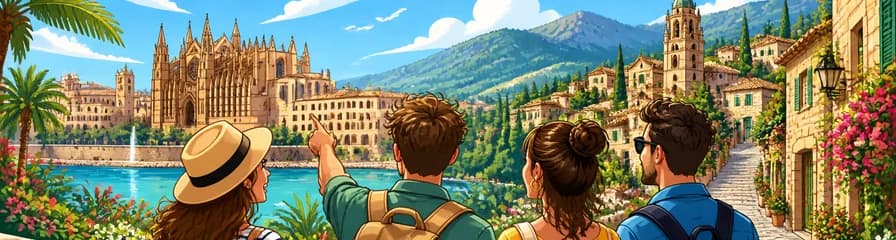 Descubre Palma y Valldemossa en una excursión imprescindible