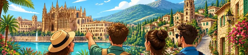 Descubre Palma y Valldemossa en una excursión imprescindible