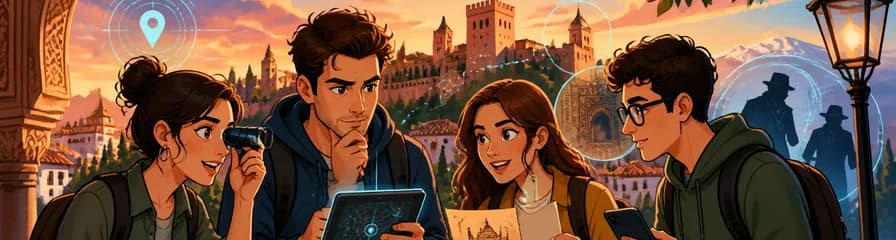 Adéntrate en Operación Mindfal: Un Escape Room Exterior en Granada