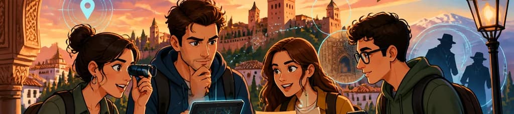 Adéntrate en Operación Mindfal: Un Escape Room Exterior en Granada