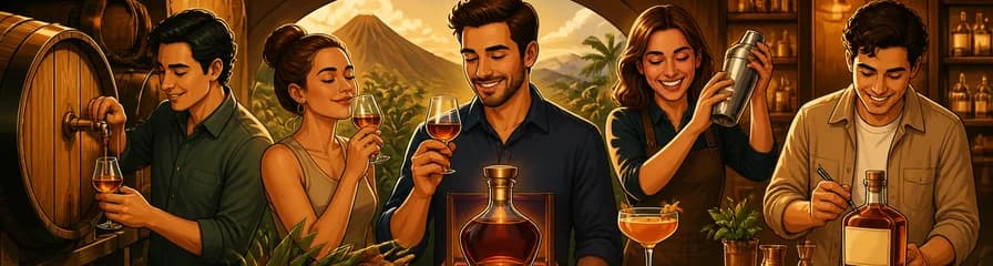 Experiencia de Ron Flor de Caña: Un Recorrido Exclusivo por Cinco Generaciones
