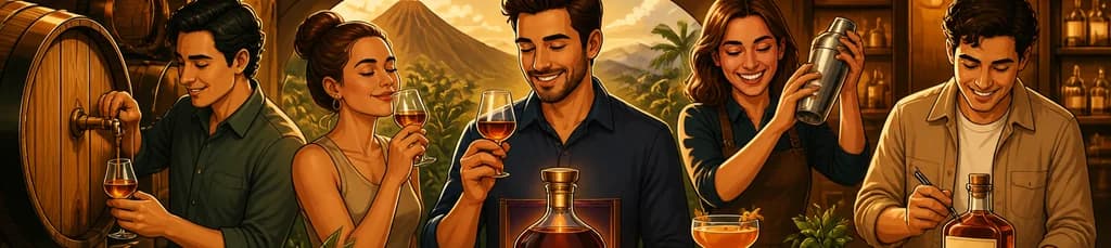 Experiencia de Ron Flor de Caña: Un Recorrido Exclusivo por Cinco Generaciones