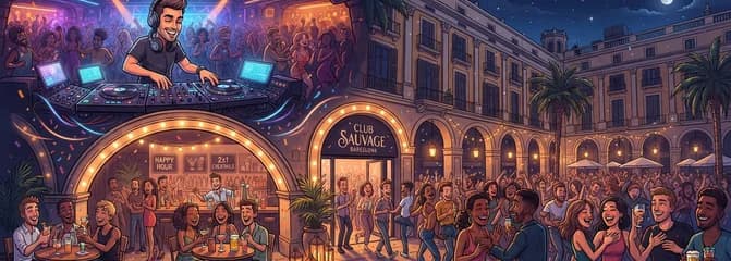 La Mayor Fiesta de Sesión DJ con Happy Hour y Entrada Gratuita al Club