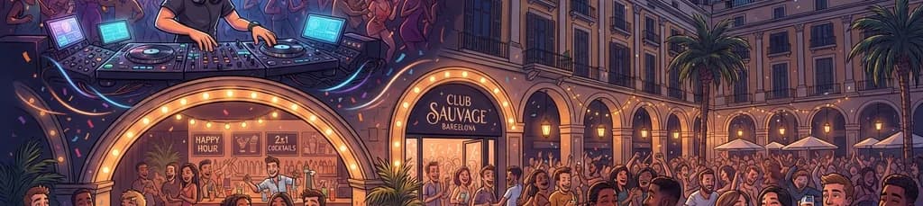 La Mayor Fiesta de Sesión DJ con Happy Hour y Entrada Gratuita al Club
