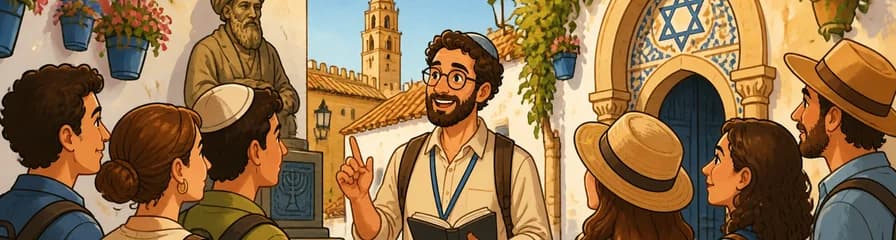 Recorrido por el patrimonio judío de Córdoba