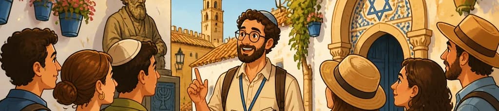 Recorrido por el patrimonio judío de Córdoba