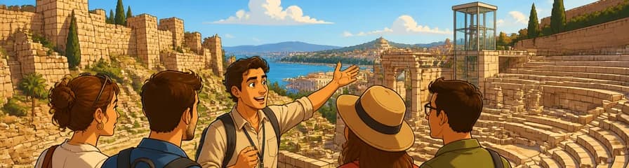 Recorrido a pie privado por la Cartagena histórica romana