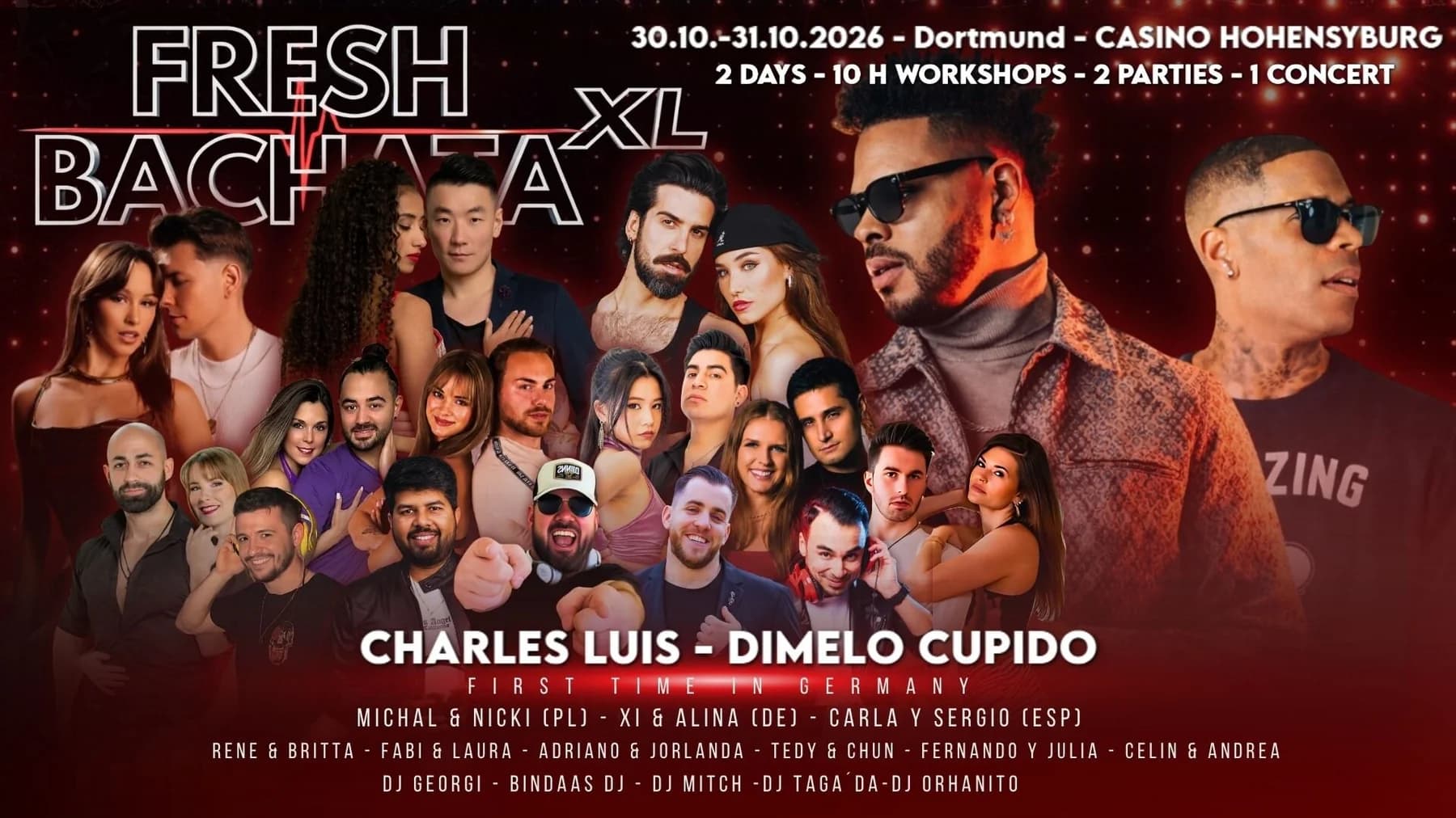 π₯ FRESH BACHATA XL - CHARLES LUIS LIVE π₯