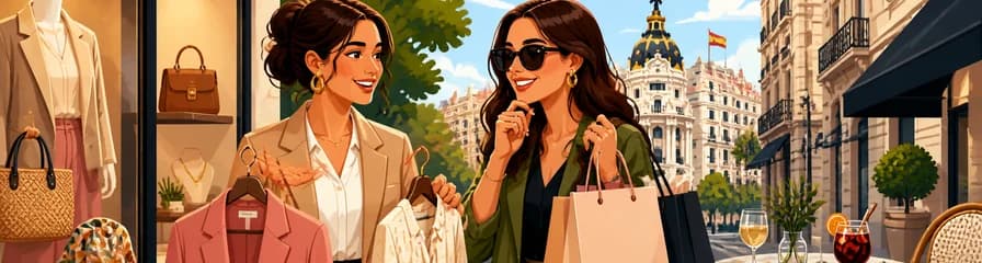 Experiencia de compras privada y personalizada en Madrid con un profesional