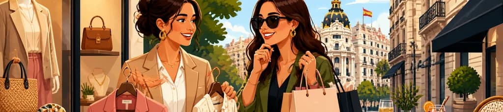 Experiencia de compras privada y personalizada en Madrid con un profesional