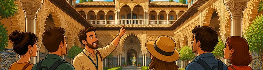 Recorrido exclusivo por el Real Alcázar de Sevilla con entradas incluidas